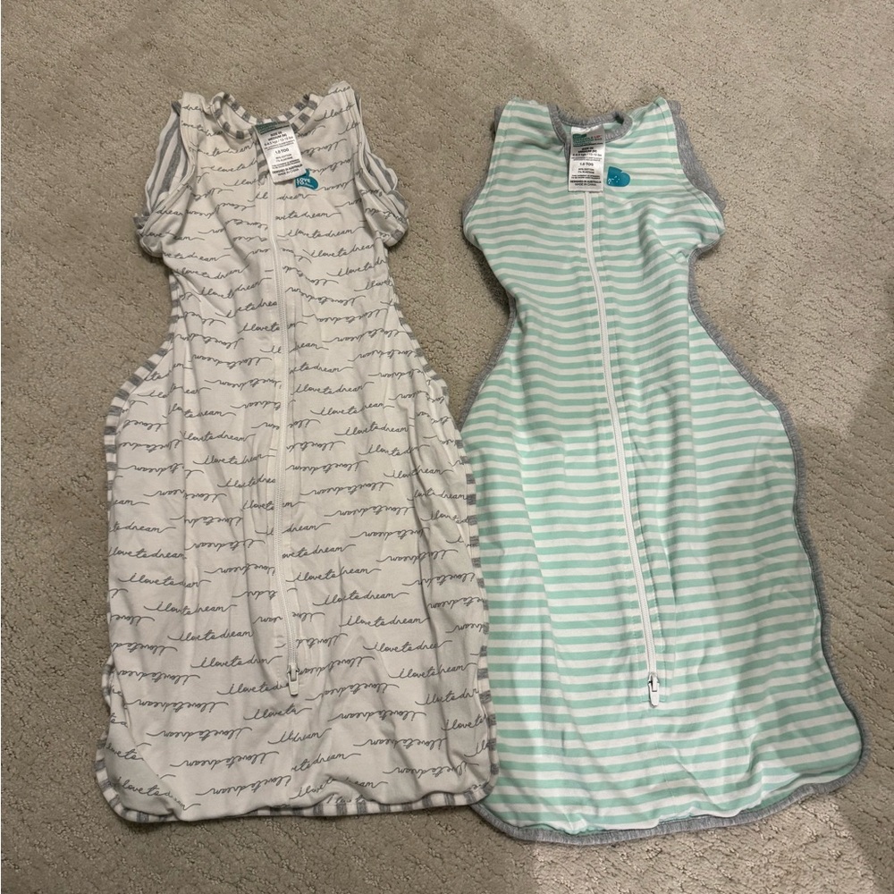 Love to dream transition swaddles